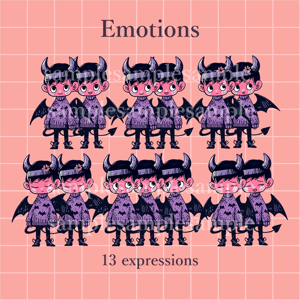 【PNG tuber】バンパイア(male_C)