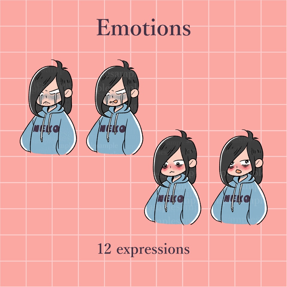 【PNG tuber】男の子 (male_B)