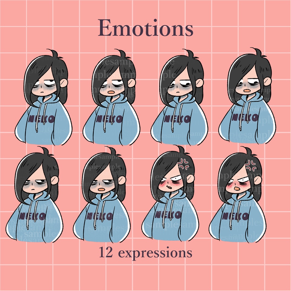 【PNG tuber】男の子 (male_B)