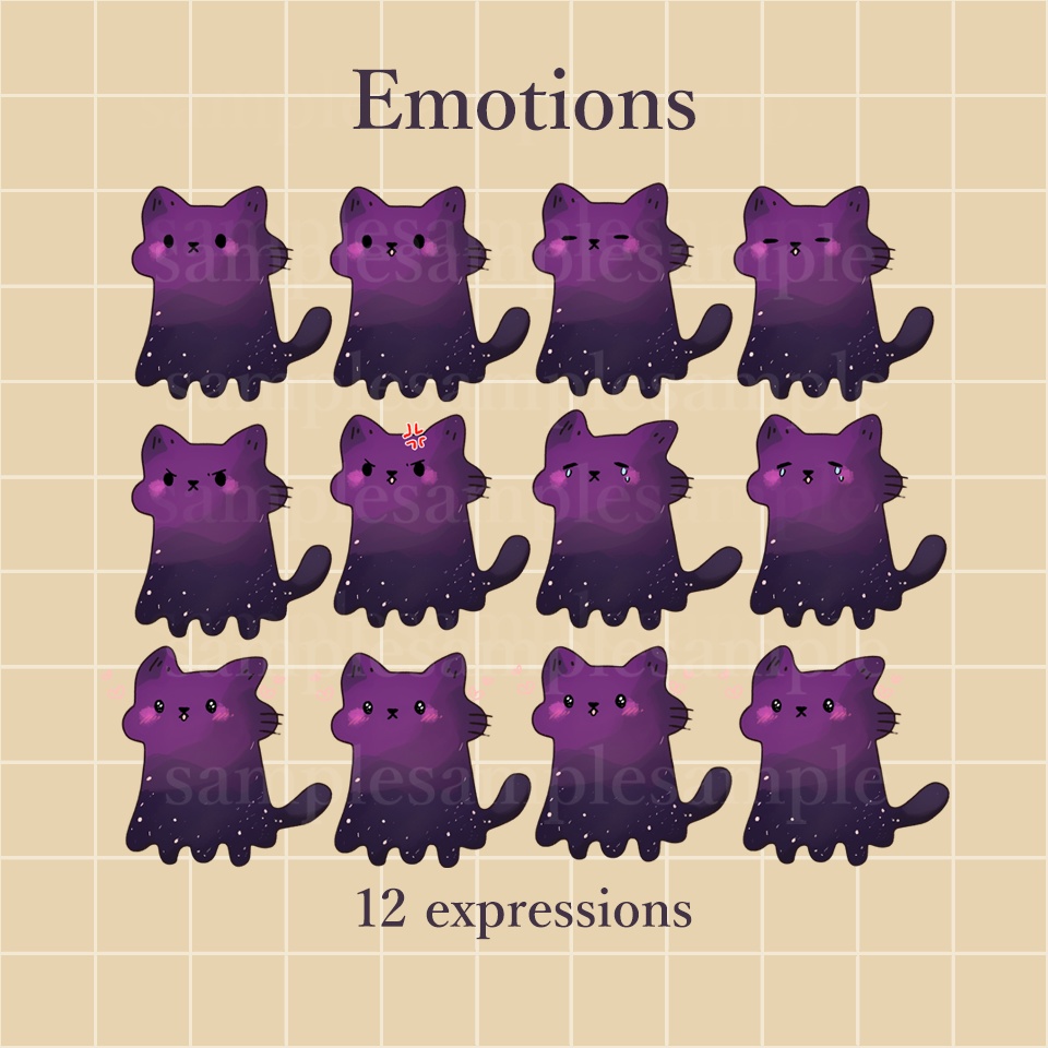 【PNG tuber】猫 A