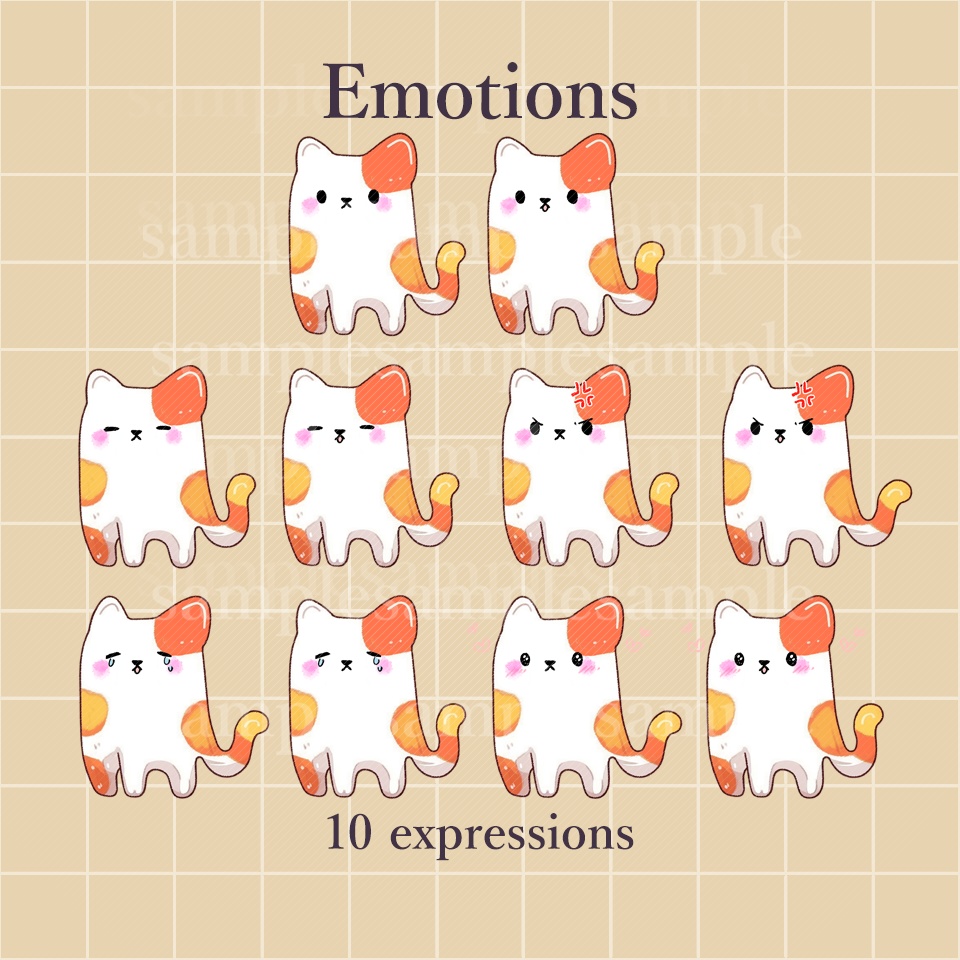 【PNG tuber】猫 C