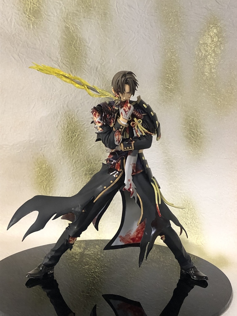 刀剣乱舞　へし切長谷部　ガレージキット へし切長谷部 極 ガレージキット - FoxFrame - BOOTH