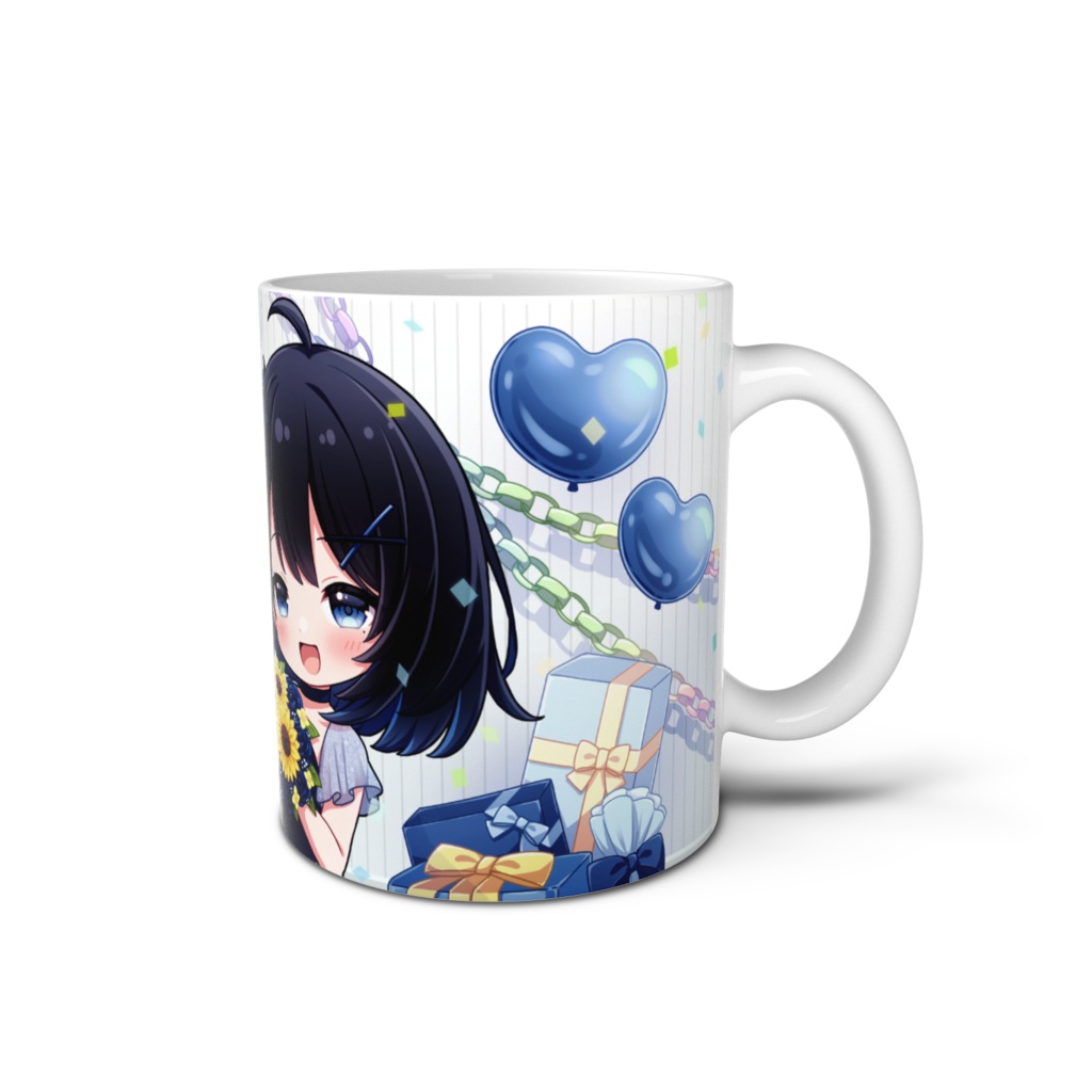 雑談系Vtuberめぐめぐ誕生日記念マグカップ！