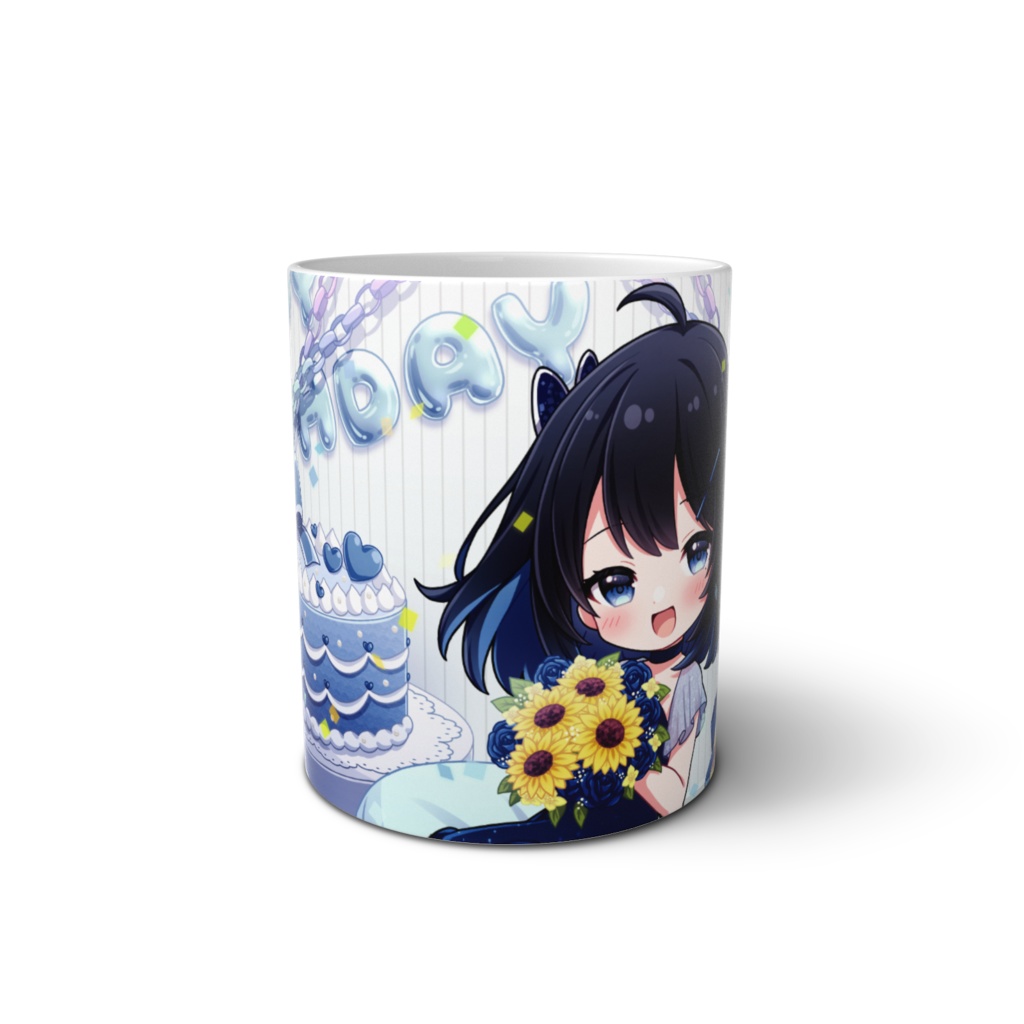 雑談系Vtuberめぐめぐ誕生日記念マグカップ!