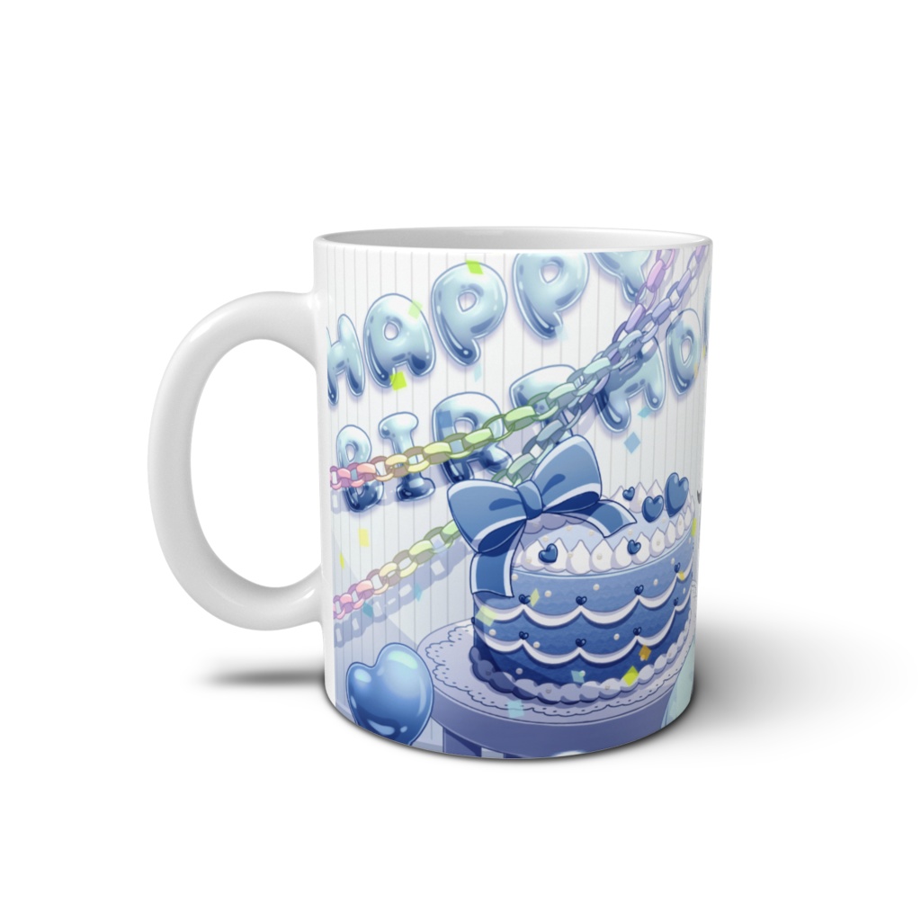 雑談系Vtuberめぐめぐ誕生日記念マグカップ!