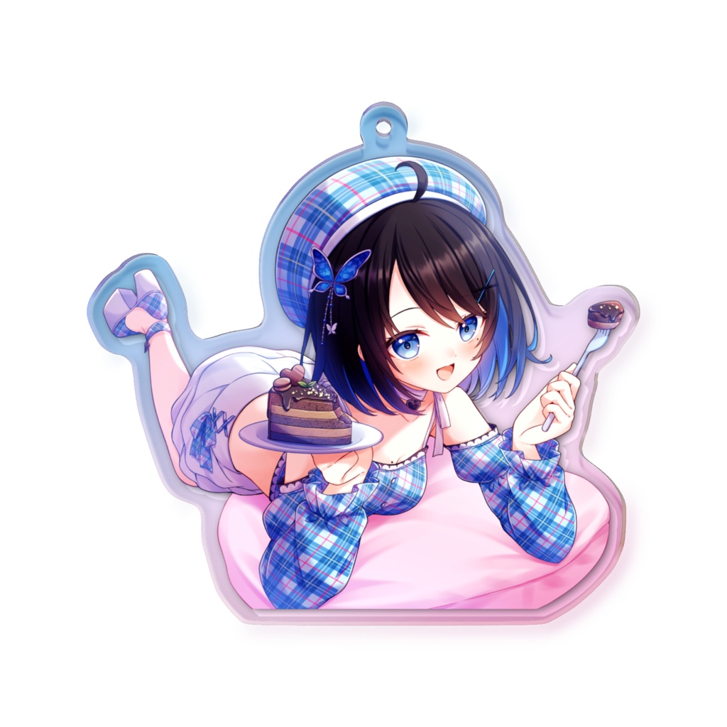 めぐめぐ誕生日記念！アクキー