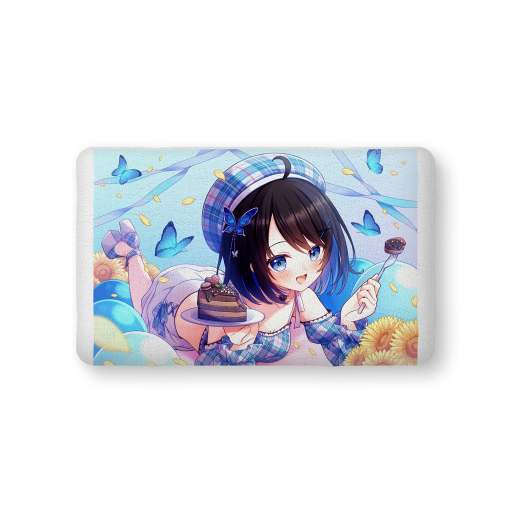 めぐめぐ誕生日記念！クッション