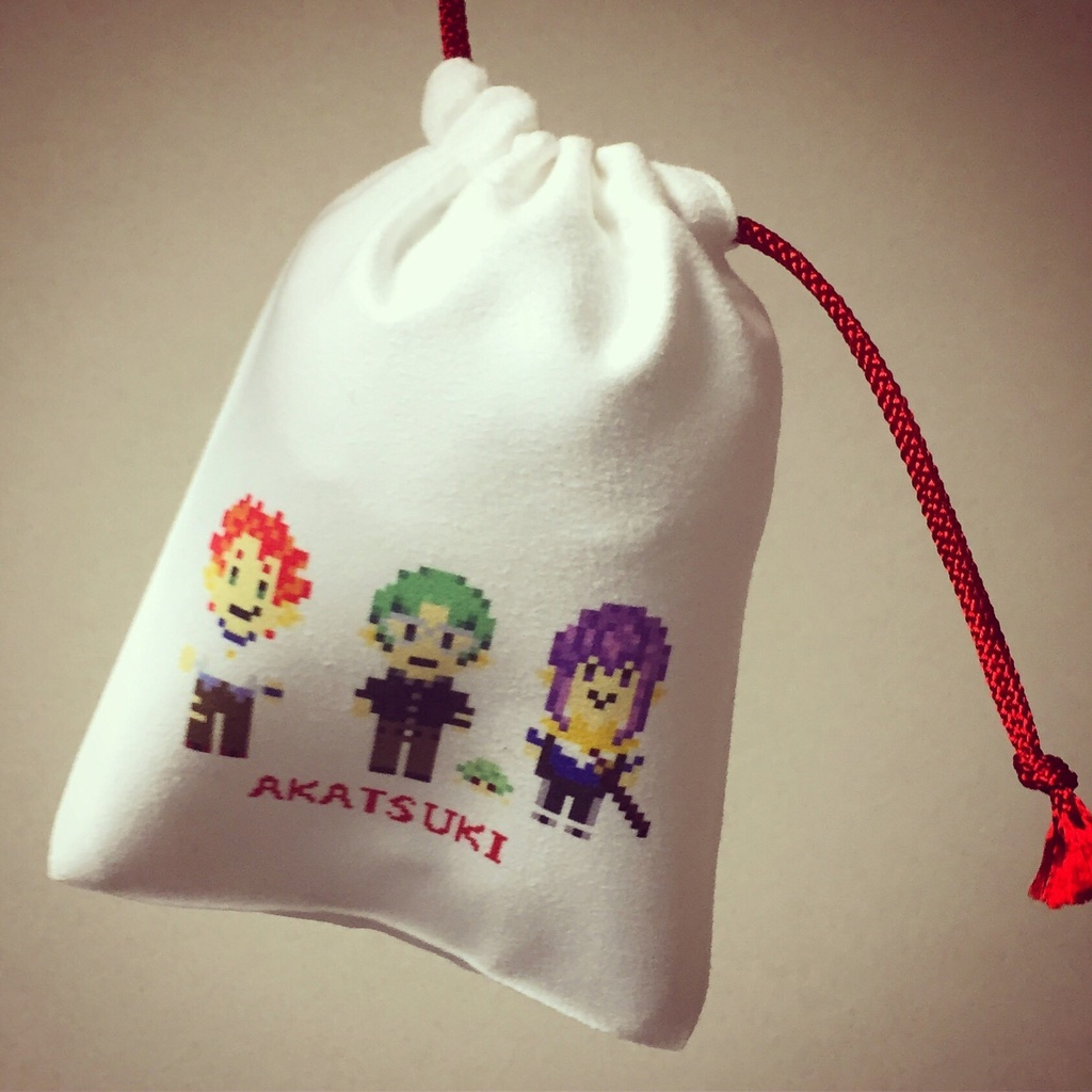 紅月ドット絵グッズ