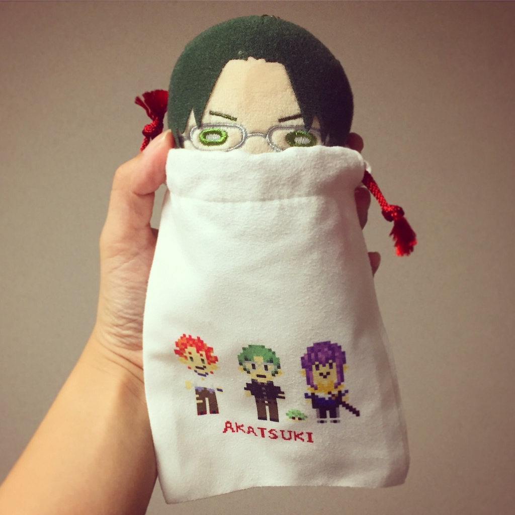 紅月ドット絵グッズ