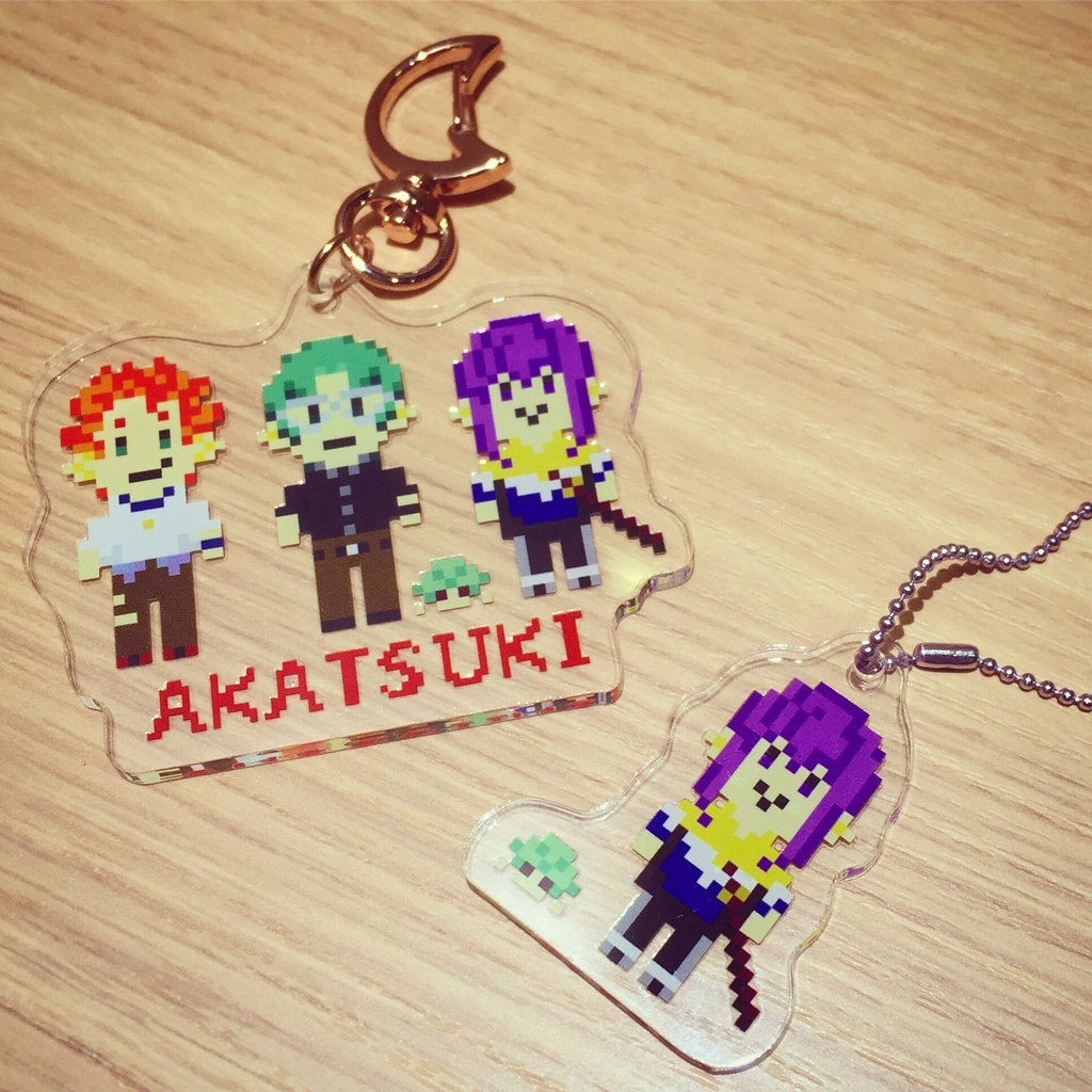 紅月ドット絵グッズ