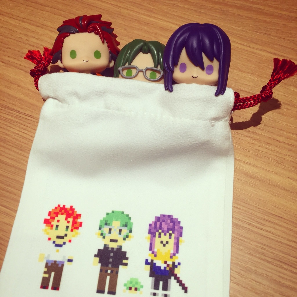 紅月ドット絵グッズ