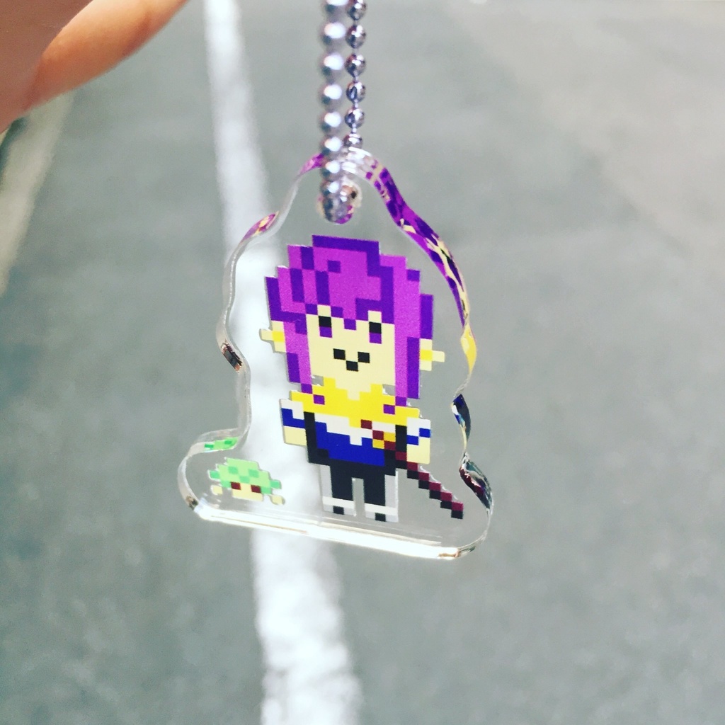 紅月ドット絵グッズ