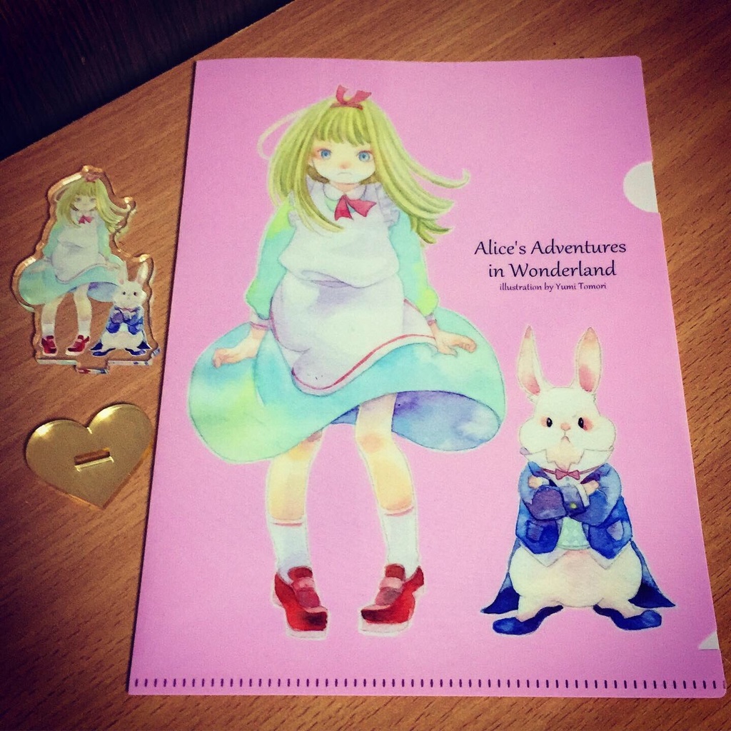 A5クリアファイル