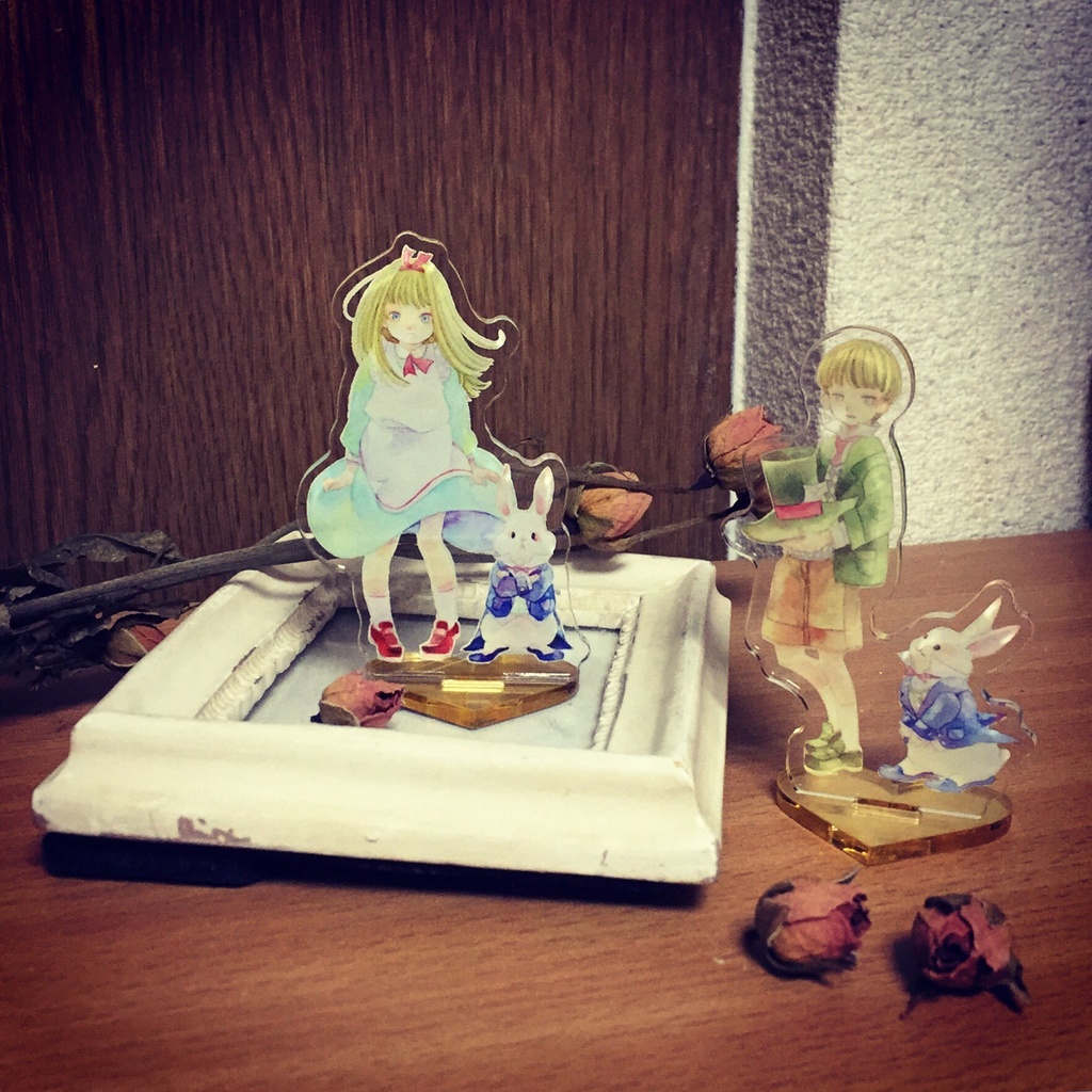 アクリルスタンド