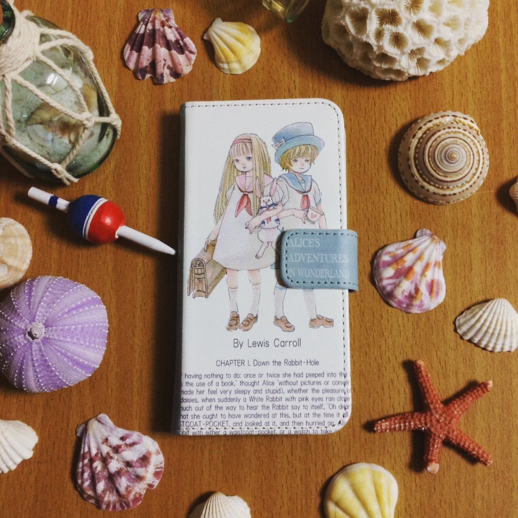iphone6/6sケース『セーラー服とアリス』