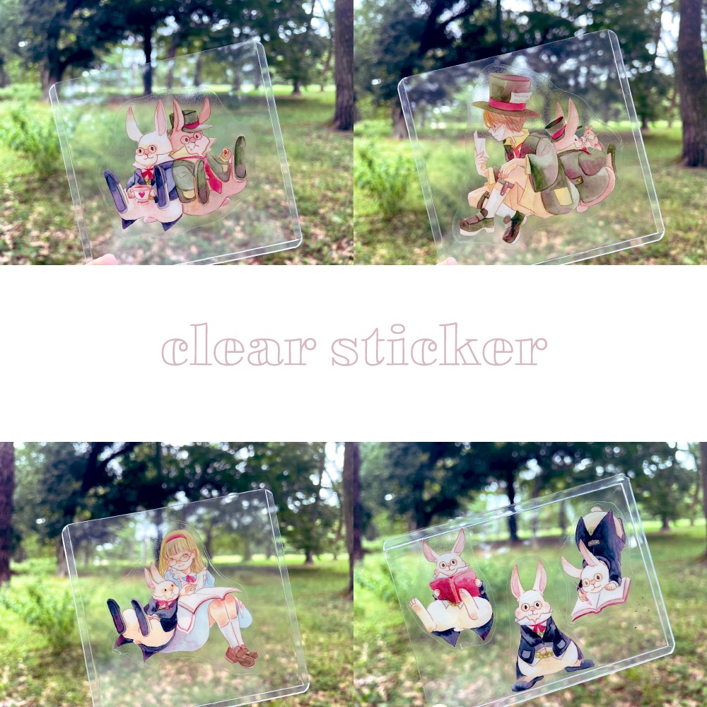 クリアシールセット