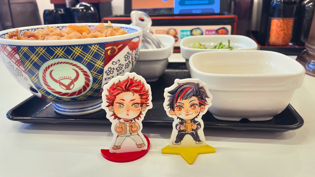 鬼龍殿お誕生日おめでとうあくりるすたんど