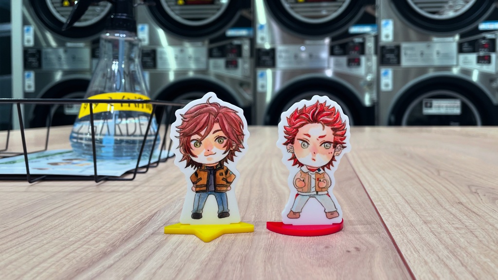 鬼龍殿お誕生日おめでとうあくりるすたんど