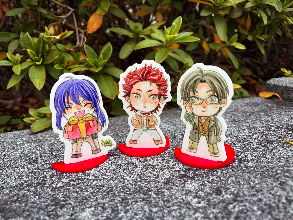 鬼龍殿お誕生日おめでとうあくりるすたんど