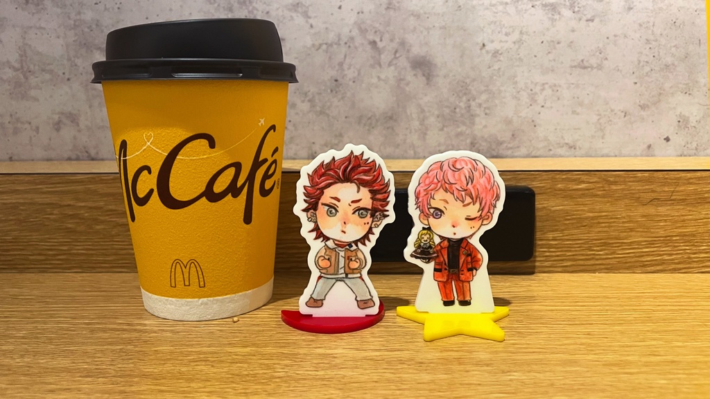 鬼龍殿お誕生日おめでとうあくりるすたんど