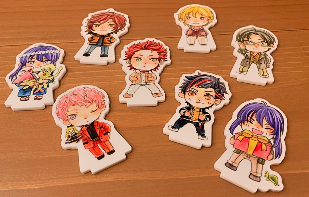 鬼龍殿お誕生日おめでとうあくりるすたんど