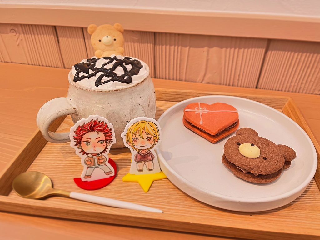 鬼龍殿お誕生日おめでとうあくりるすたんど