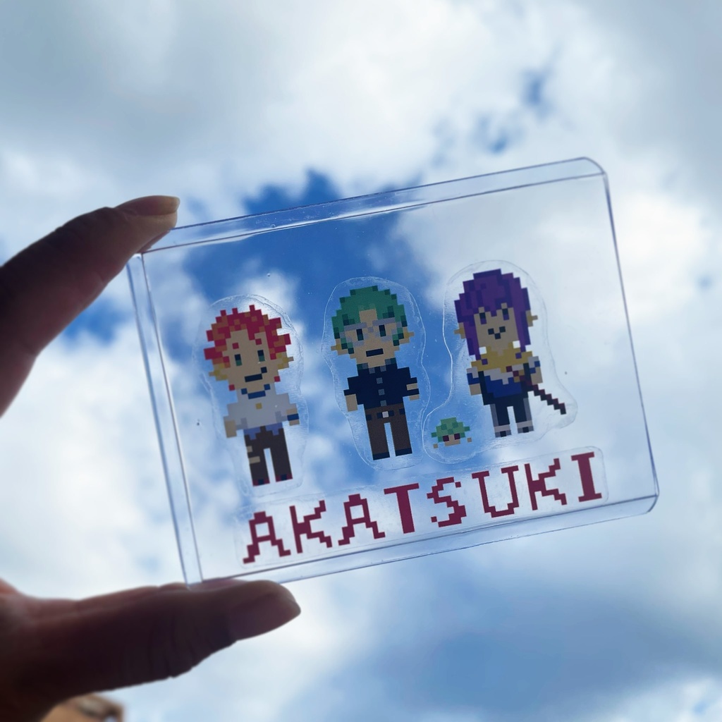 紅月クリアシールセット