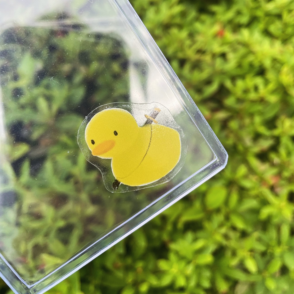 紅月クリアシールセット