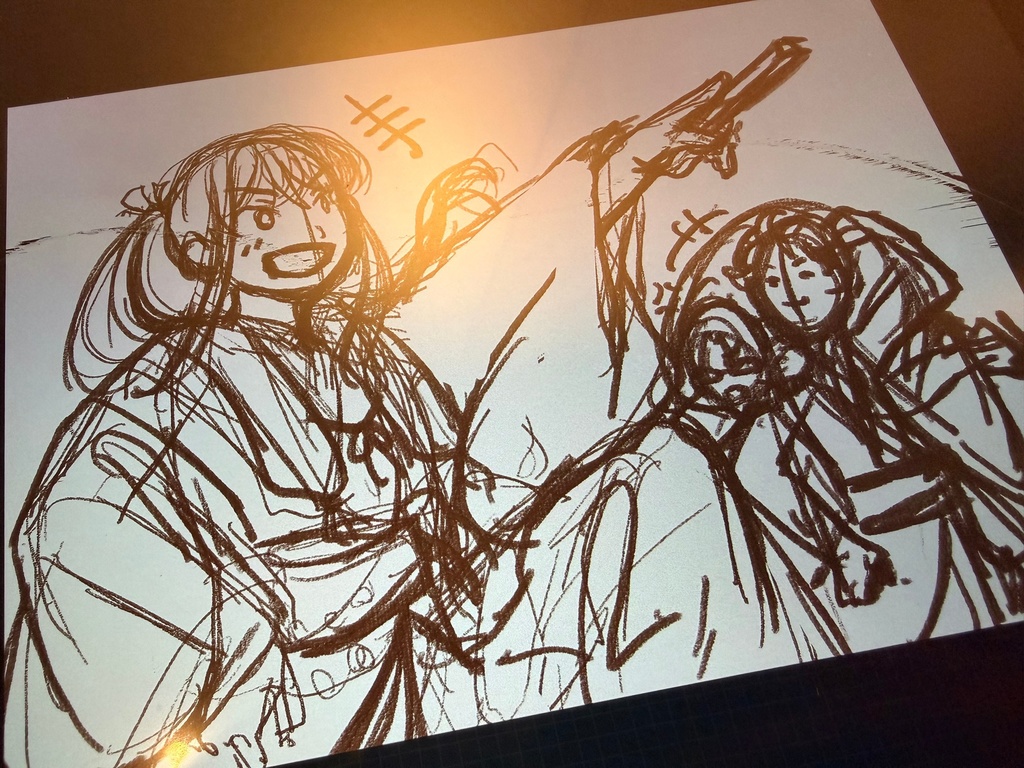 喧嘩祭イラスト集(予定)