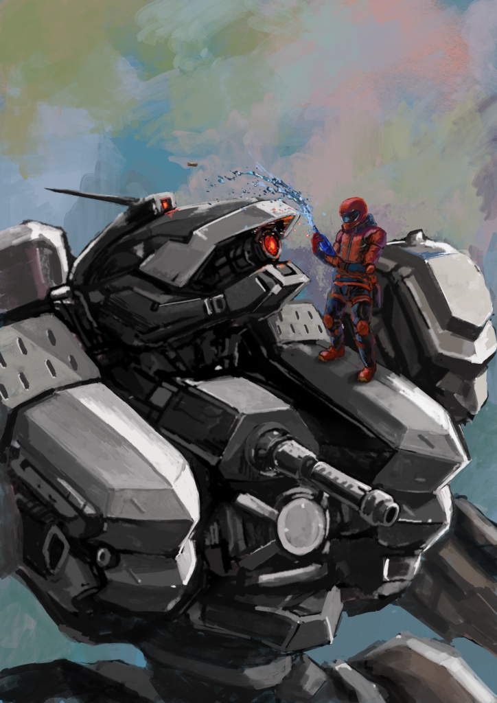 【アーマードコア同人誌】FRAGMENTS