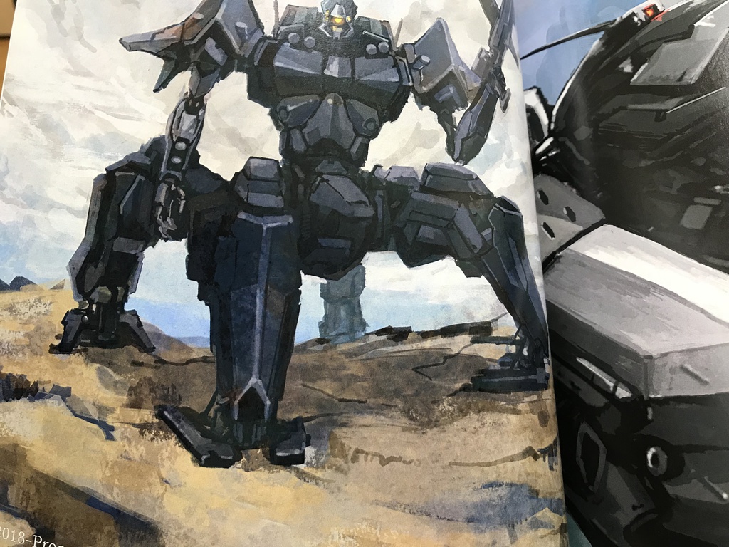 【アーマードコア同人誌】FRAGMENTS