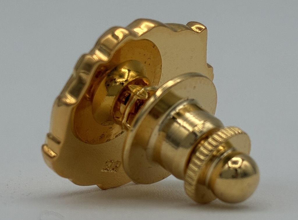 「限定20個」円龍会会章(ピンバッジ)桐箱入り