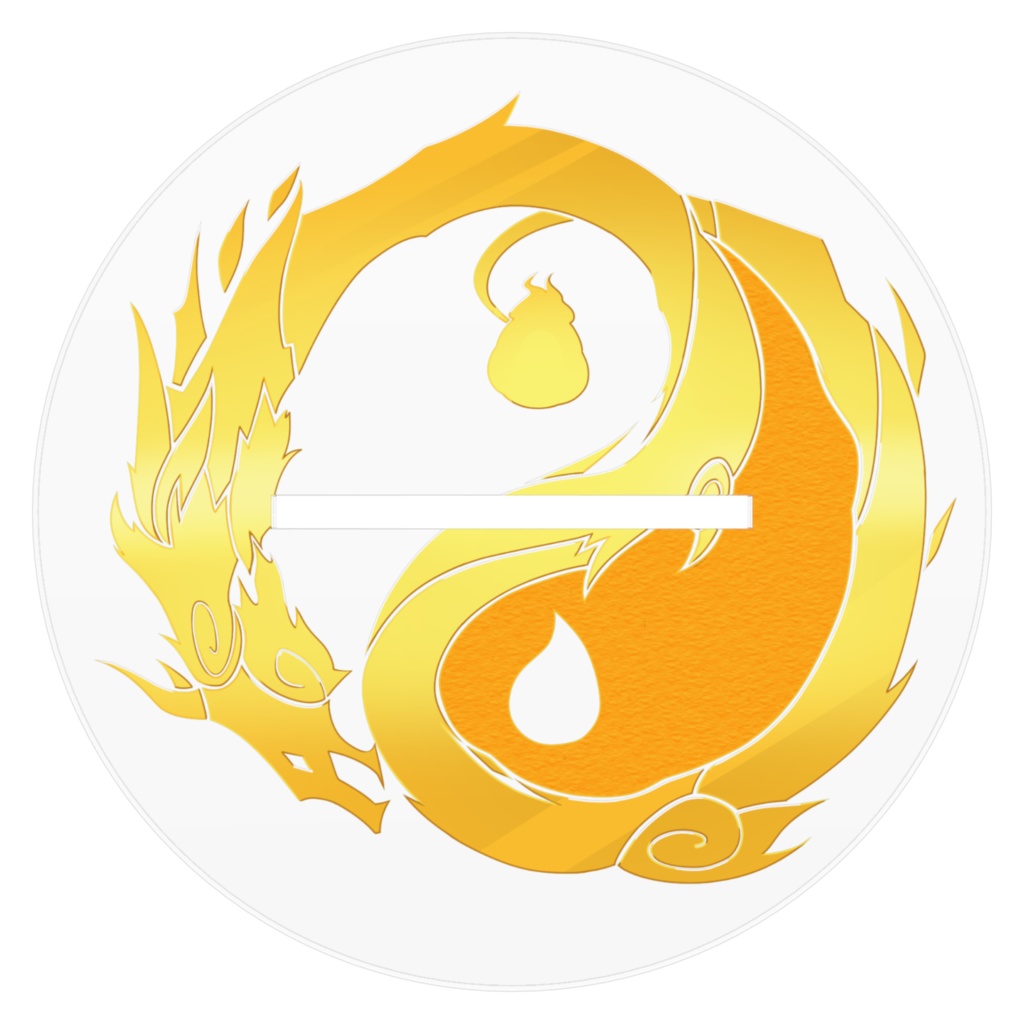 円龍アクリルフィギュア