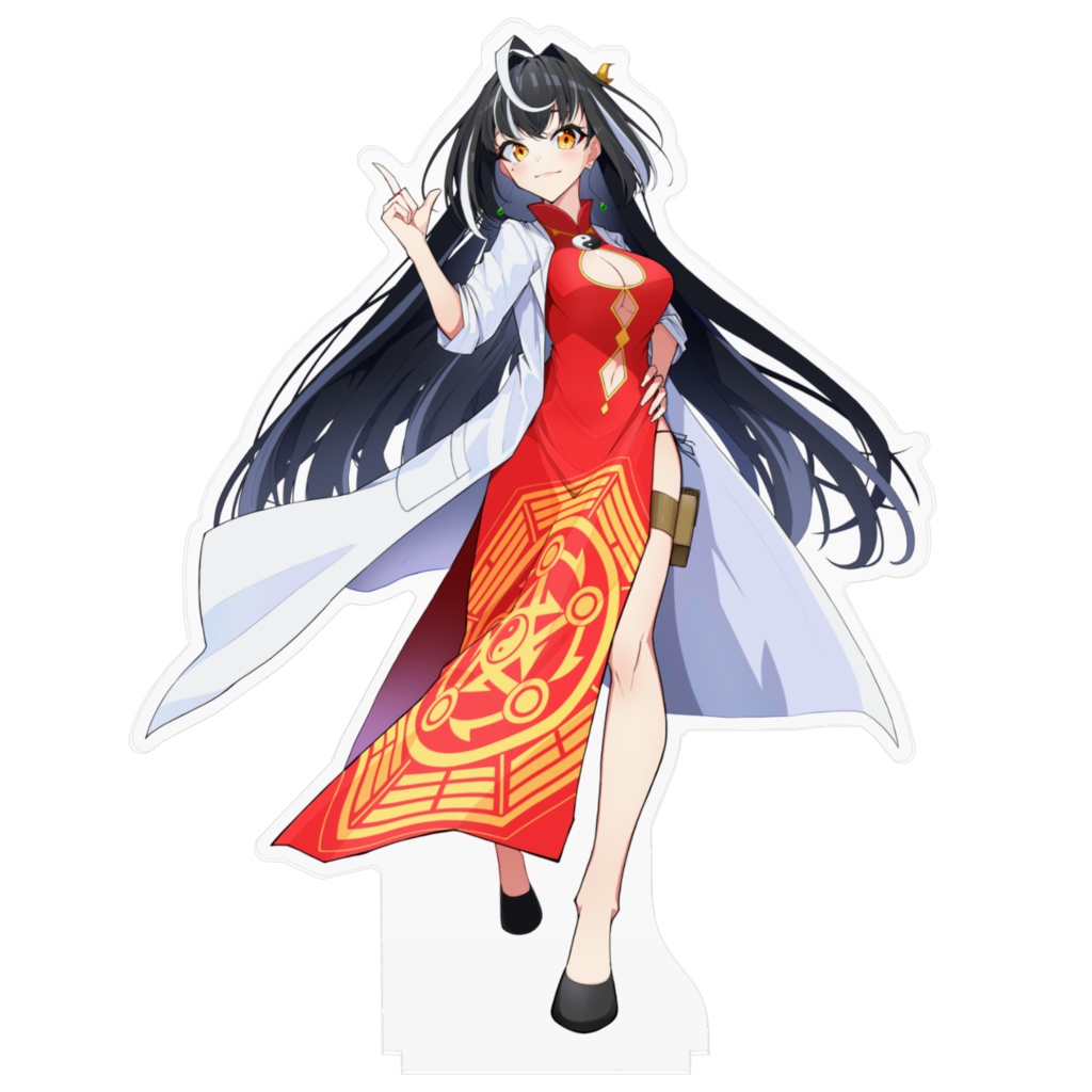 円龍アクリルフィギュア