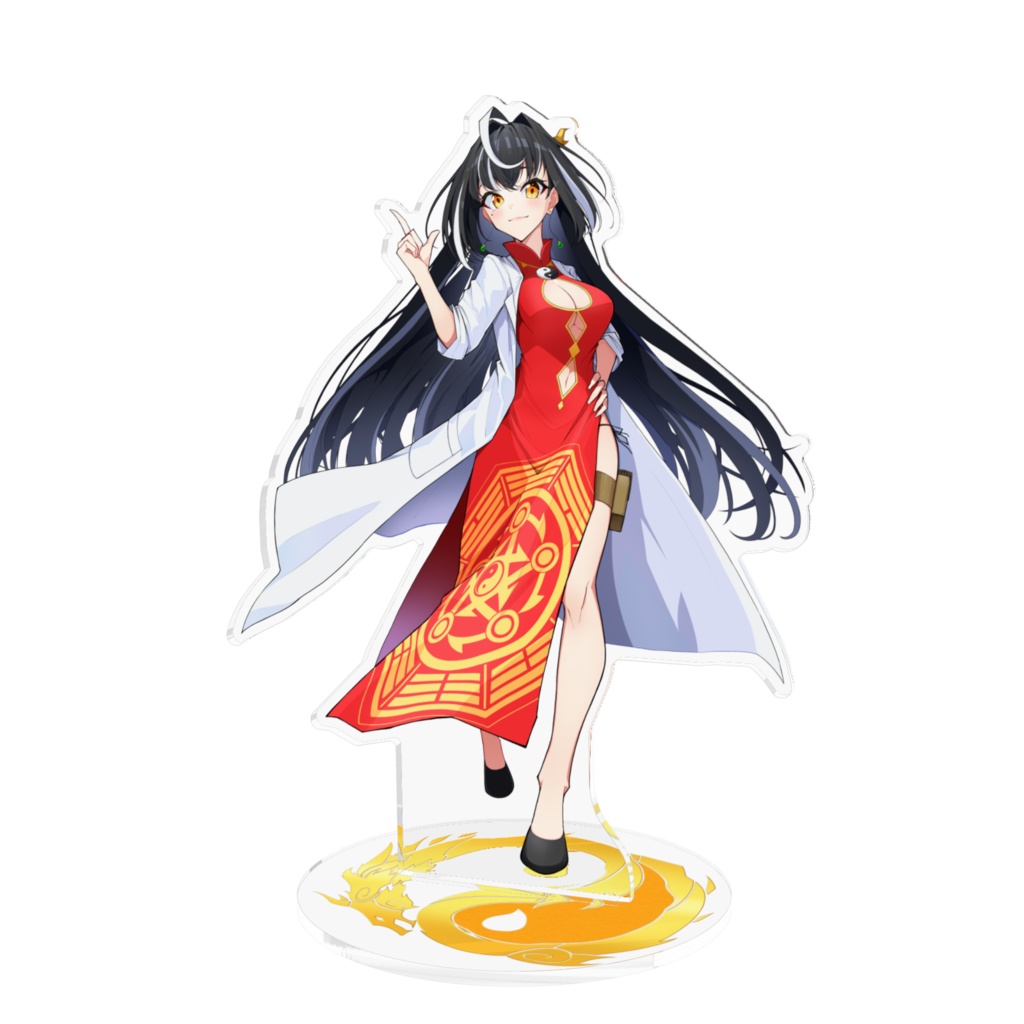 円龍アクリルフィギュア