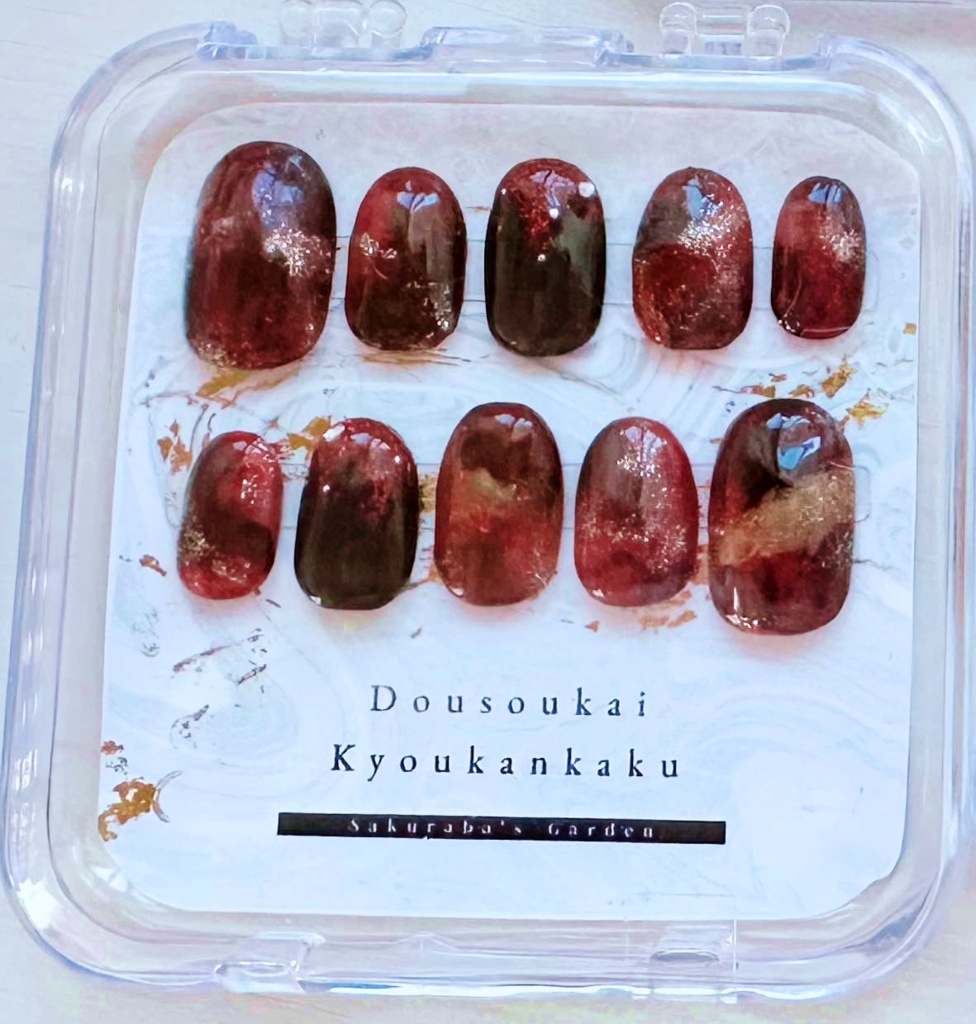 【共感覚】イメージ ネイルチップ