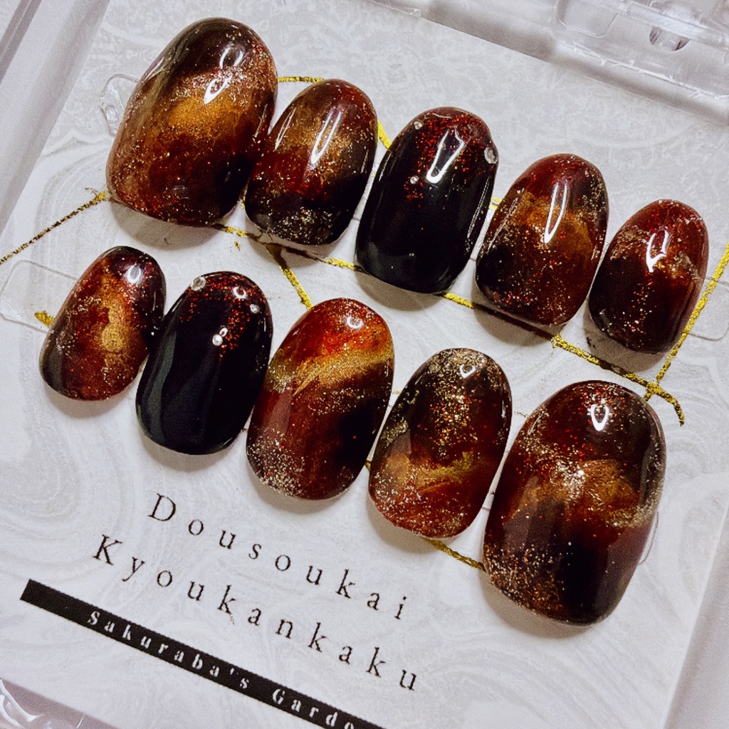 【共感覚】イメージ ネイルチップ