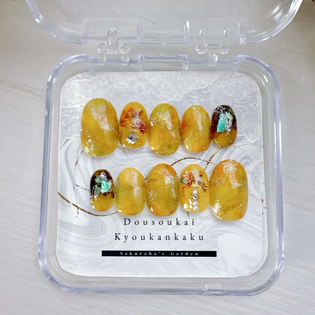 【同窓会】イメージ ネイルチップ