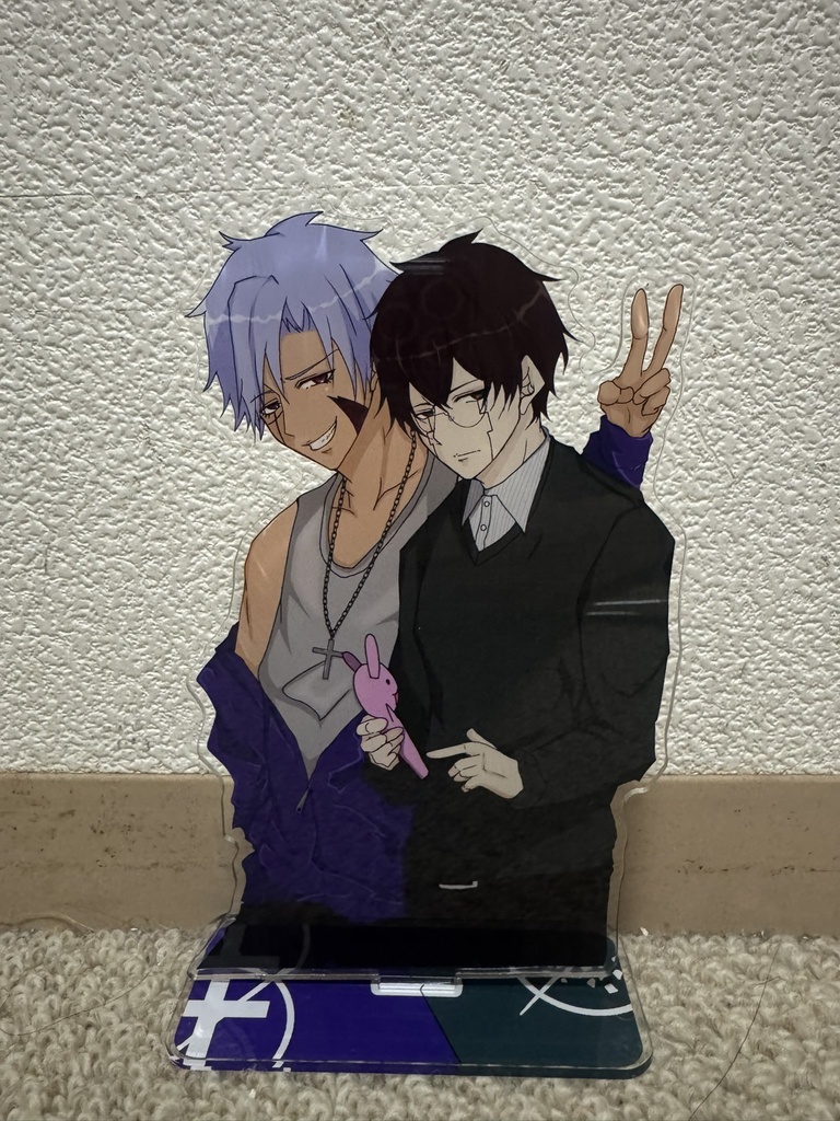 ブックエンドにもなるでっかいレナオタ アクスタ