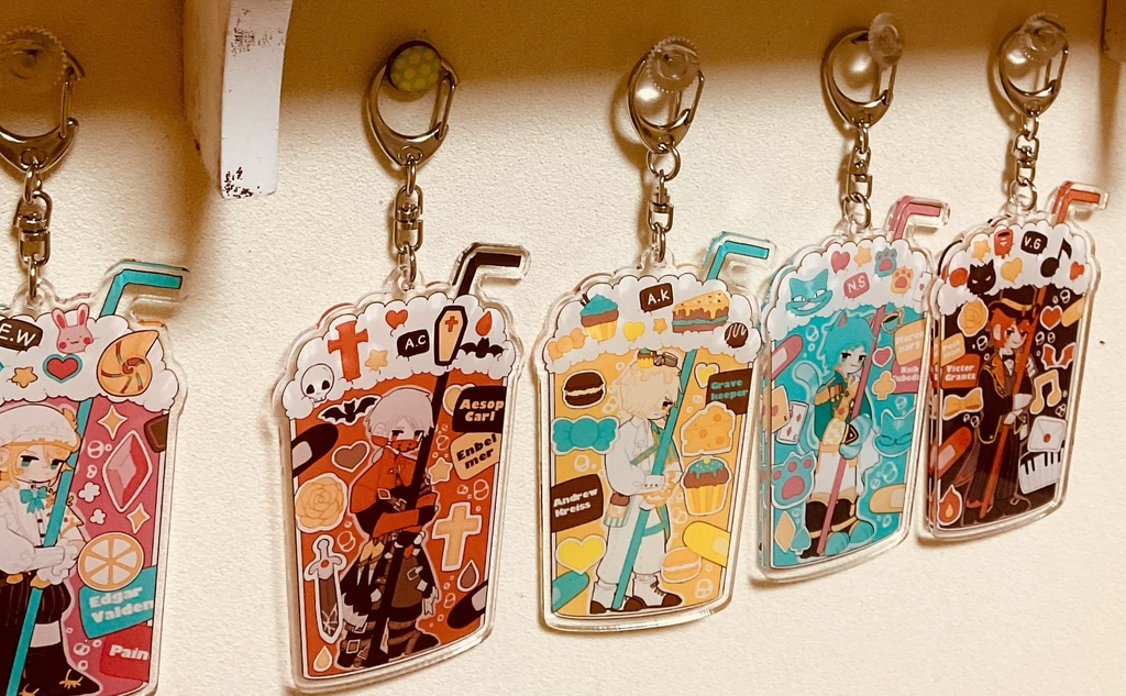 アクリルキーホルダー 第五人格