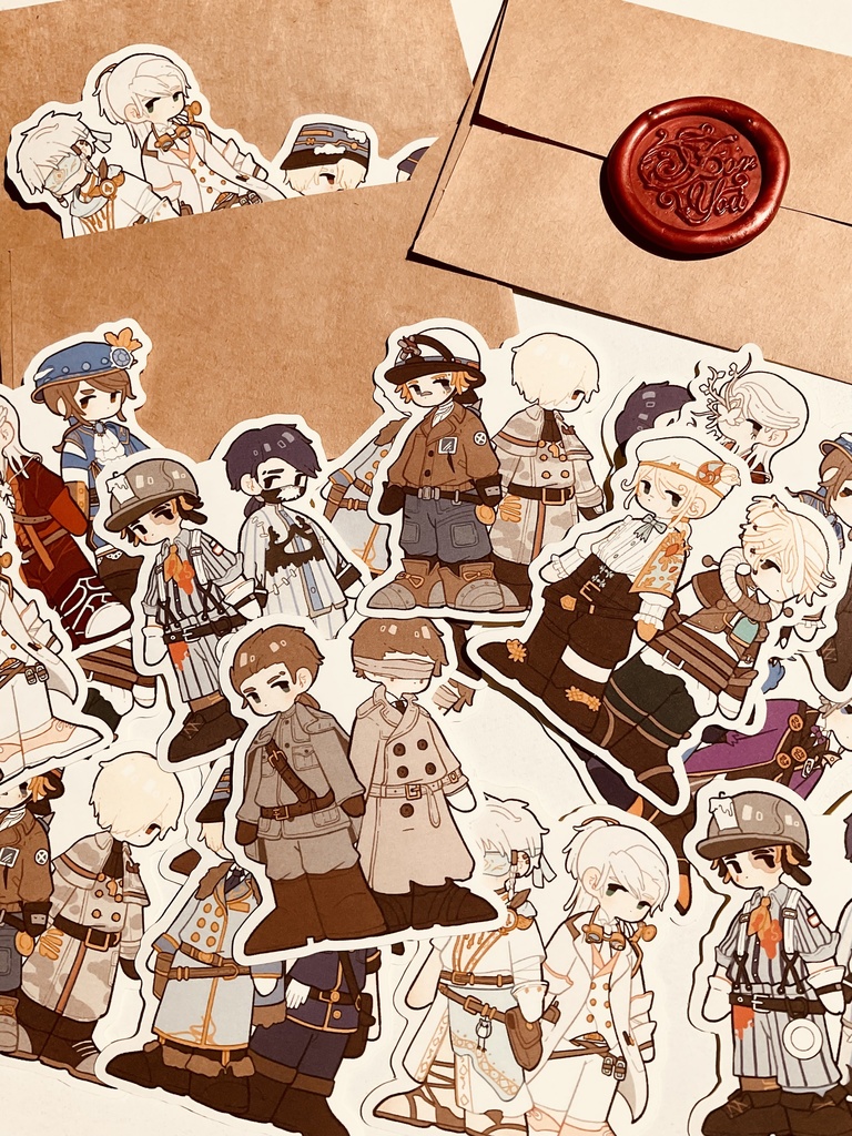 おすましシール 第五人格