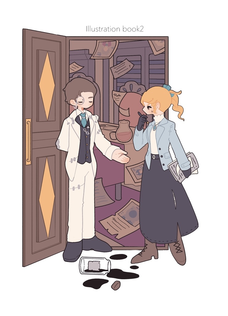 オールキャライラスト集2　第五人格