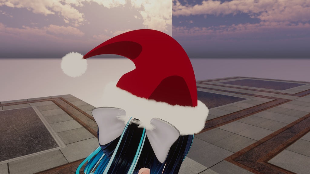サンタ帽子 ー Simple Santa Hat PB設定済み