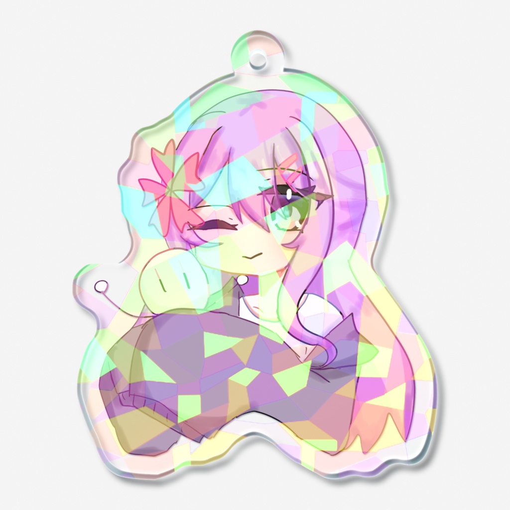 ホログラムアクキー【弓ぽん生誕祭2026限定グッズ】