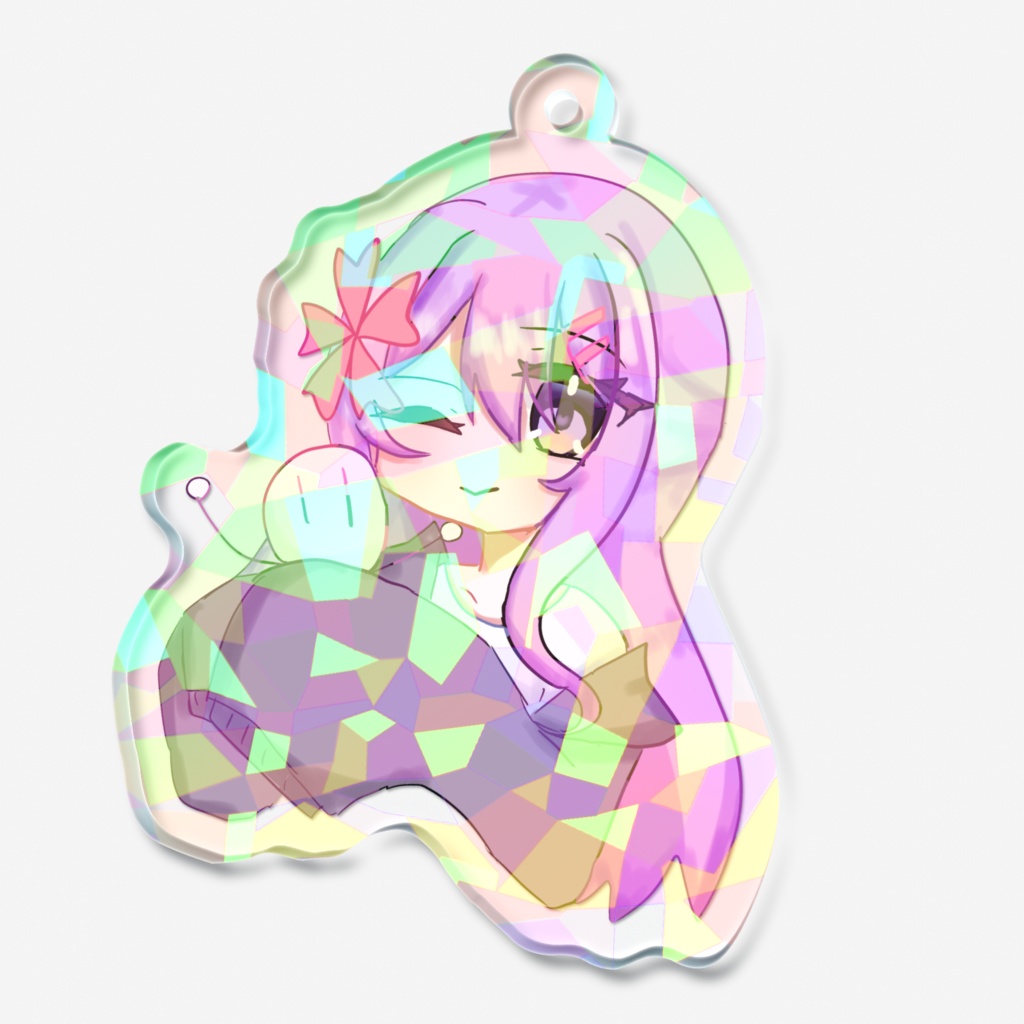 ホログラムアクキー【弓ぽん生誕祭2026限定グッズ】