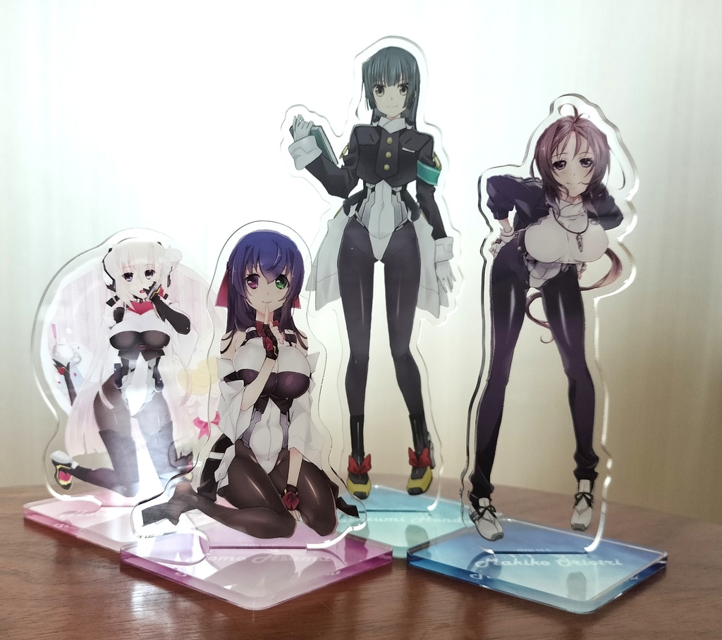 【第23回近親同好会】アクリルスタンド