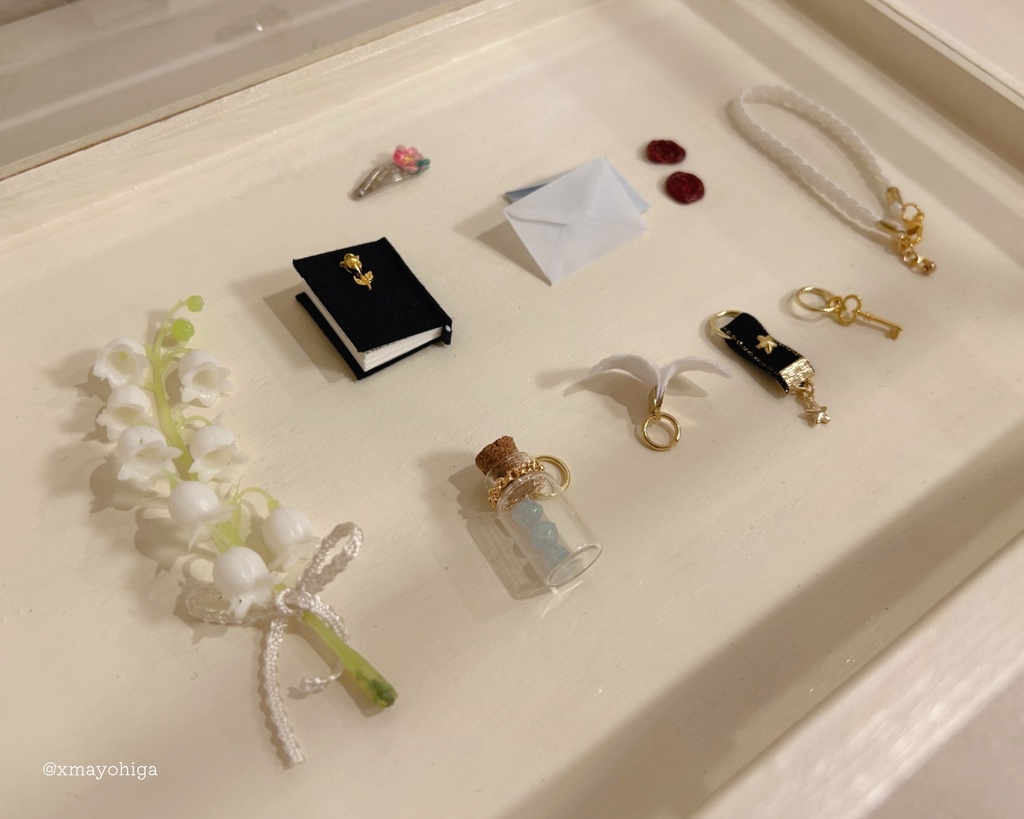 豆本set (てんしのきょうしつ ver)