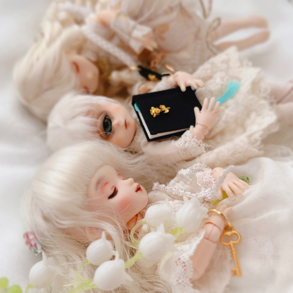 豆本set (てんしのきょうしつ ver)