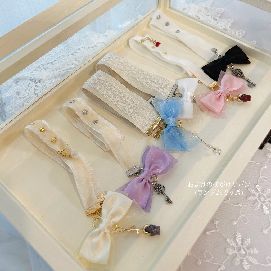 豆本set(春のお茶会 ver)