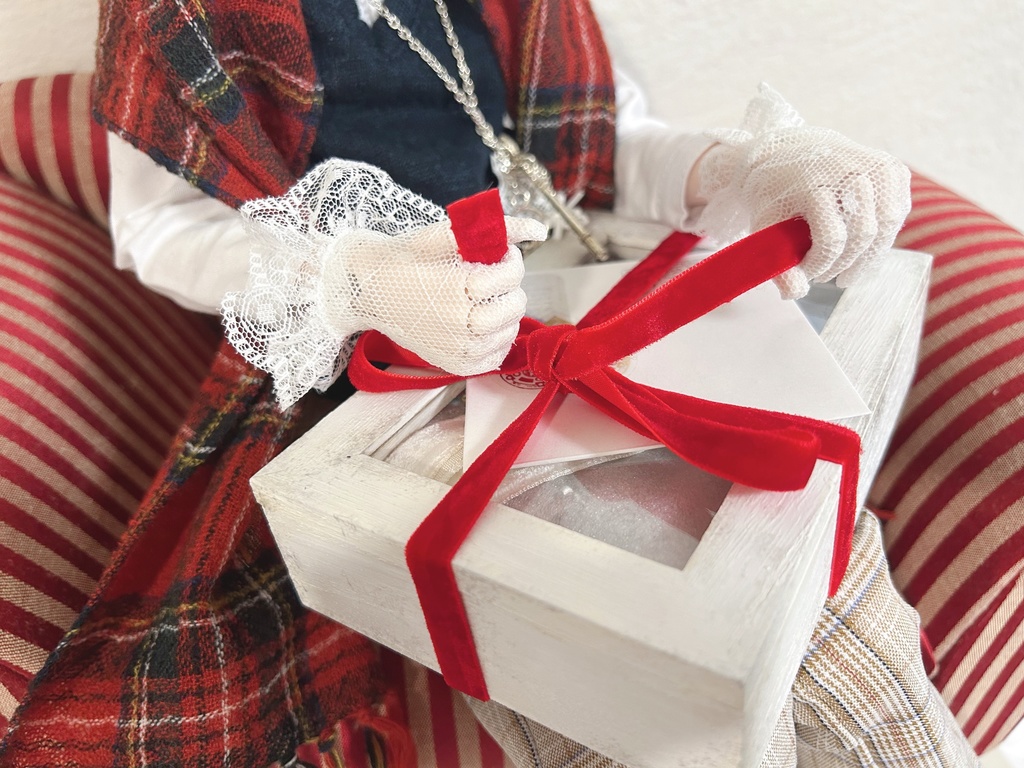 豆本set(春のお茶会 ver)